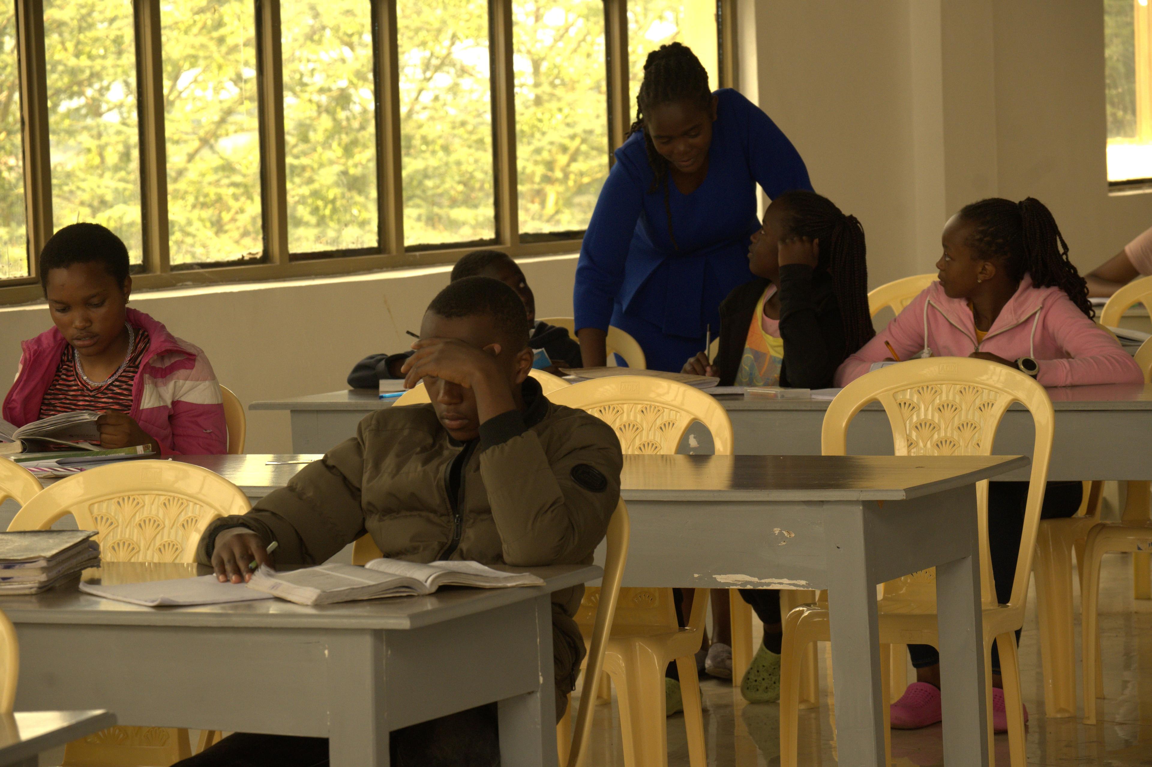 Elder Teaching Youth